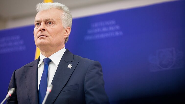 Konstruktyvaus darbo su Seimu besitikintis Nausėda: prioritetus matome panašiai