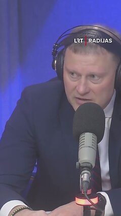 Bridikis: vykdant priešišką veiklą, socialiniai tinklai yra absoliučiai viskas