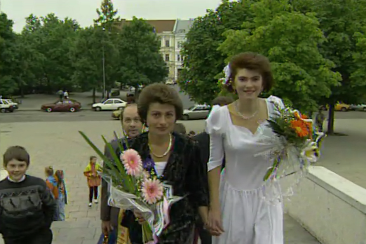 Reportažas apie vestuves, 1994 metai Reportažas apie vestuves, 1994 metai