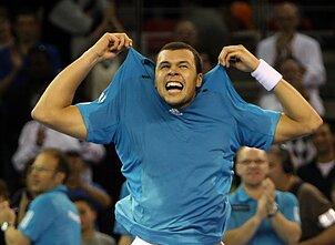 Jo Wilfriedas-Tsonga