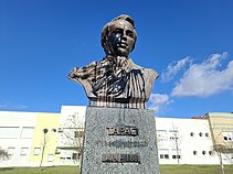 Išniekintas T. Ševčenkos paminklas Išniekintas T. Ševčenkos paminklas