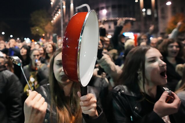 Protestas Serbijoje prieš Aleksandarą Vučičių Protestas Serbijoje prieš Aleksandarą Vučičių