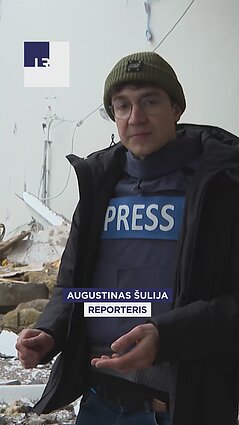 Karo Ukrainoje kasdienybė