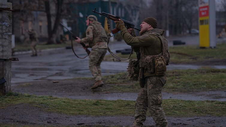 Ukraina siunčia gynybos nuo dronų ekspertus į Artimuosius Rytus: mainais nori amunicijos