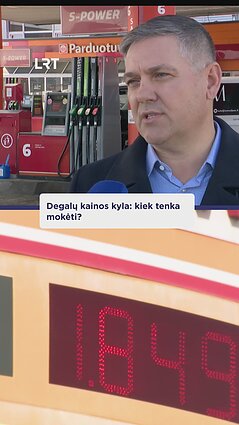 Pastarosiomis dienomis ženkliai pabrango nafta