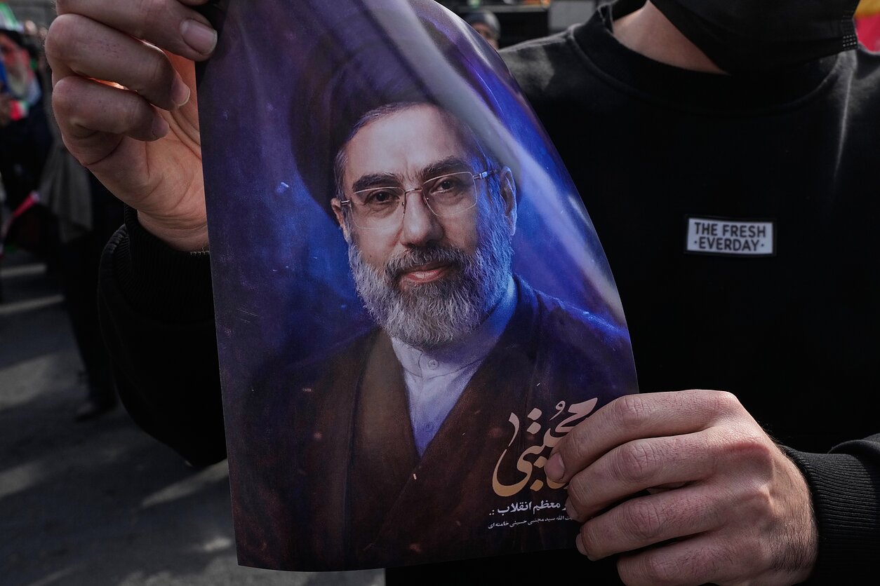 Mojtaba Khamenei