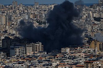 JAV ir Izraelio smūgiai Iranui