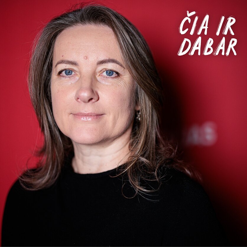 Laida „Čia ir dabar“, Lina Dirmotė
