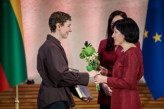 Įteiktos Vyriausybės kultūros ir meno premijos Įteiktos Vyriausybės kultūros ir meno premijos