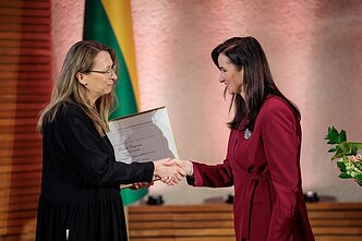 Įteiktos Vyriausybės kultūros ir meno premijos Įteiktos Vyriausybės kultūros ir meno premijos