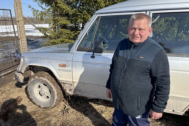 Ūkininkas Vidmantas Kavaliauskas žadėjo kreiptis į policiją dėl galimai išnuodytų elnių, bet tokio pareiškimo pareigūnai nesulaukė