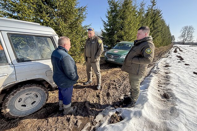 Gamtosaugininkai suskaičiavo 55 kritusius elnius