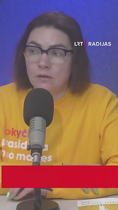 Autizmo asociacijos valdybos pirmininkė: kiekvienas autistiškas vaikas turi dirgiklių rinkinį