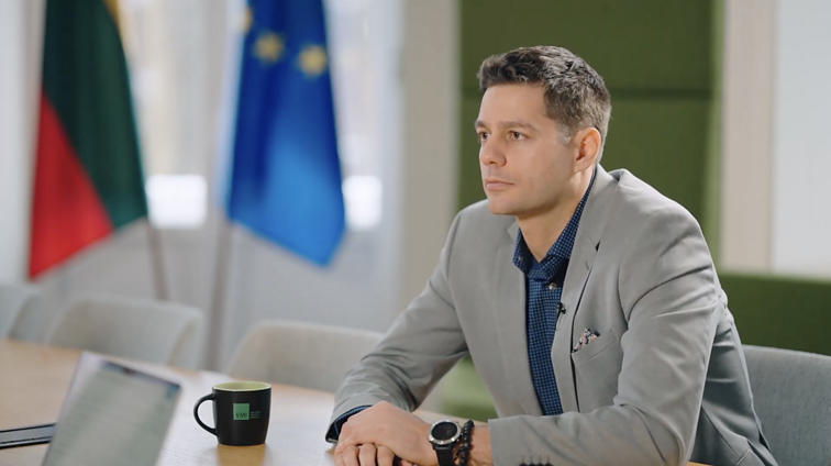 VMI viršininko pavaduotojas Martynas Endrijaitis VMI viršininko pavaduotojas Martynas Endrijaitis