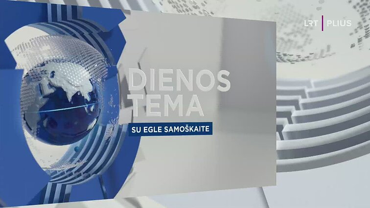 Dienos tema (su vertimu į gestų k.)