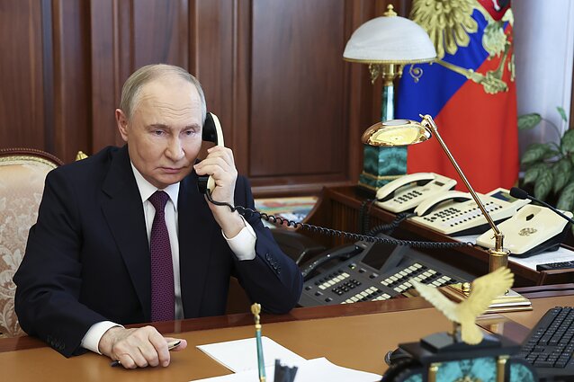 V. Putinas V. Putinas