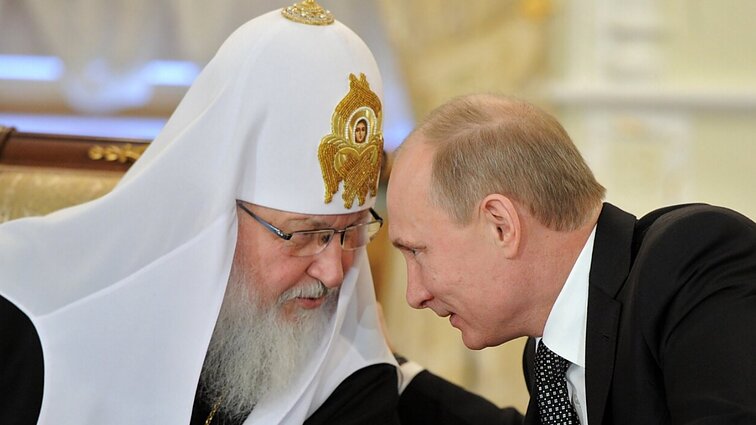 Laurinavičius apie Maskvos patriarchato grėsmę: ši institucija yra FSB filialas