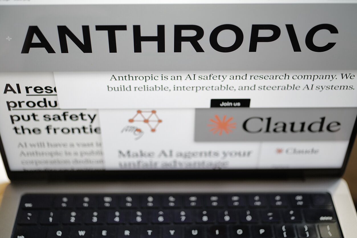 Dirbtinio intelekto įmonė „Anthropic“ Dirbtinio intelekto įmonė „Anthropic“
