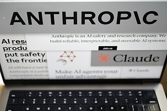 Dirbtinio intelekto įmonė „Anthropic“ Dirbtinio intelekto įmonė „Anthropic“