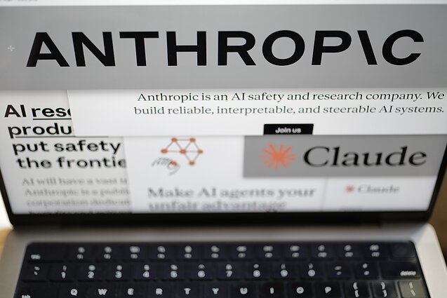 Dirbtinio intelekto įmonė „Anthropic“ Dirbtinio intelekto įmonė „Anthropic“