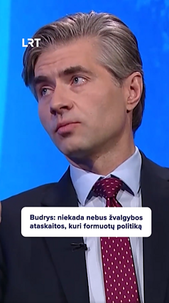 Kęstutis Budrys: niekada nebus žvalgybos ataskaitos, kuri formuotų politiką