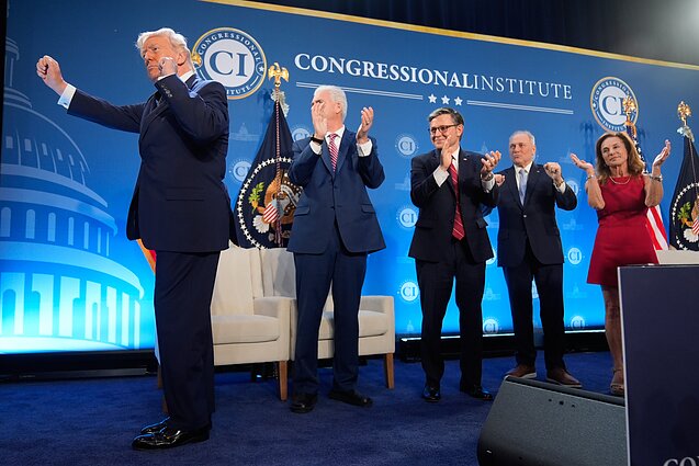 Donaldas Trumpas; Respublikonų konferencija Donaldas Trumpas; Respublikonų konferencija
