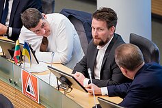 Remigijus Žemaitaitis, Robertas Puchovičius