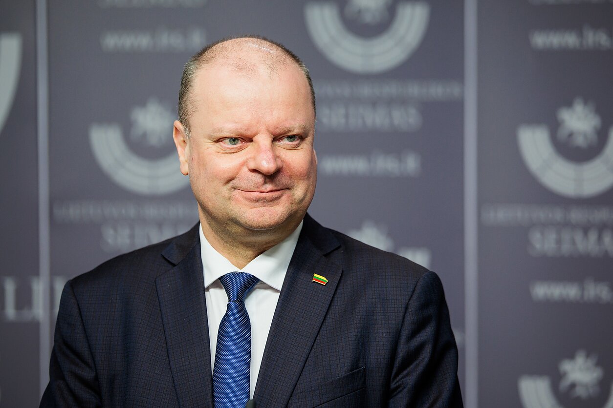 Saulius Skvernelis Saulius Skvernelis