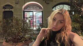 Karinos Paninos viešnagės Milano mados savaitėje akimirkos