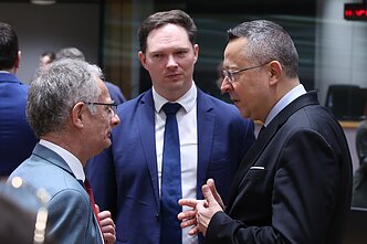 ES ekonomikos ir finansų ministrų susitikimas