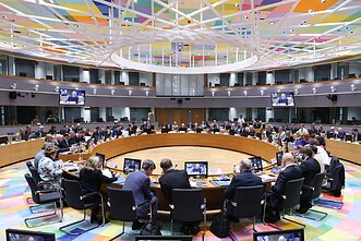 ES ekonomikos ir finansų ministrų susitikimas