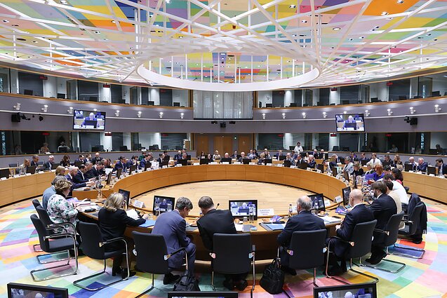 ES ekonomikos ir finansų ministrų susitikimas