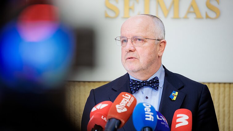 Ruginienės išvyką pakomentavęs Olekas: pasielgė teisėtai, bet galėjo pasielgti ir kitaip