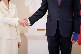 Maia Sandu vizitas Lietuvoje