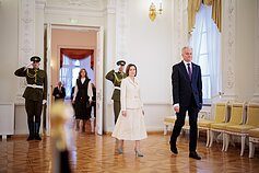 Maia Sandu vizitas Lietuvoje