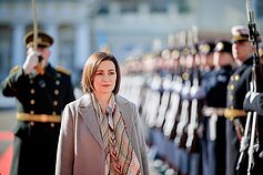 Maia Sandu vizitas Lietuvoje