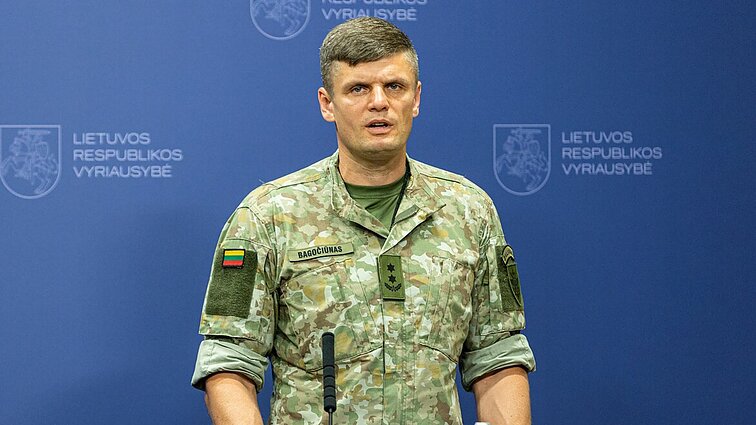 Kariuomenė: Baltarusija didina informacinį spaudimą prieš Lietuvą
