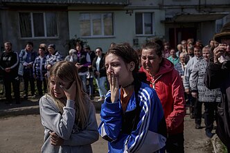 Vaikai Ukrainoje