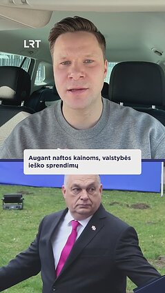 Ar pritartumėte, kad Lietuvoje būtų įšaldytos degalų kainos?