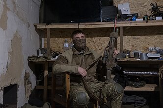 Литовский доброволец-военный Викин