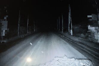 Наземный робот, вид оператора.