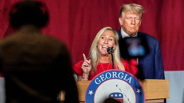 Populiarumo išbandymas Trumpui: jo teritorija vadinama Džordžija rinks naują Kongreso narį