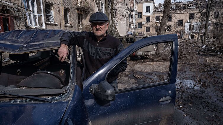 Charkive esantis LRT bendradarbis: „Sirenos kaukia, bet žmonės nereaguoja“