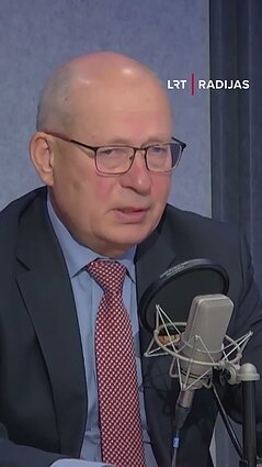 Dukart premjeru buvęs Vagnorius: diplomatijos man trūko, agresyvumo pakako