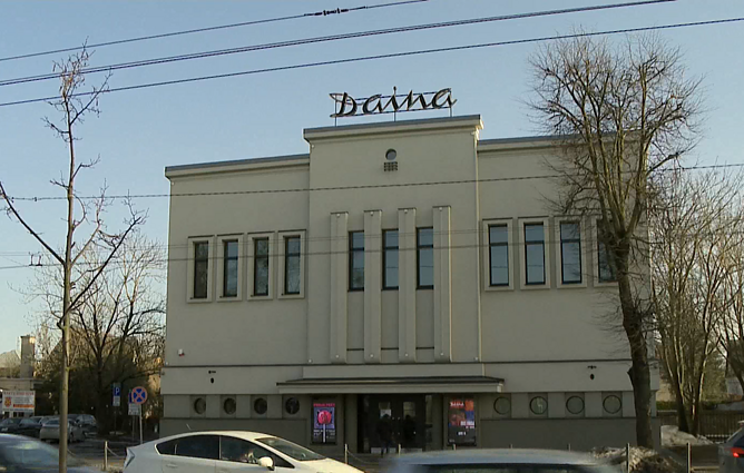 Kaune baigtas tvarkyti buvusio kino teatro „Daina“ pastatas Kaune baigtas tvarkyti buvusio kino teatro „Daina“ pastatas