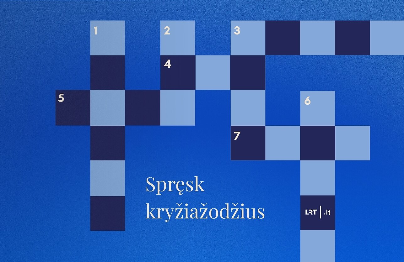 LRT kryžiažodžiai