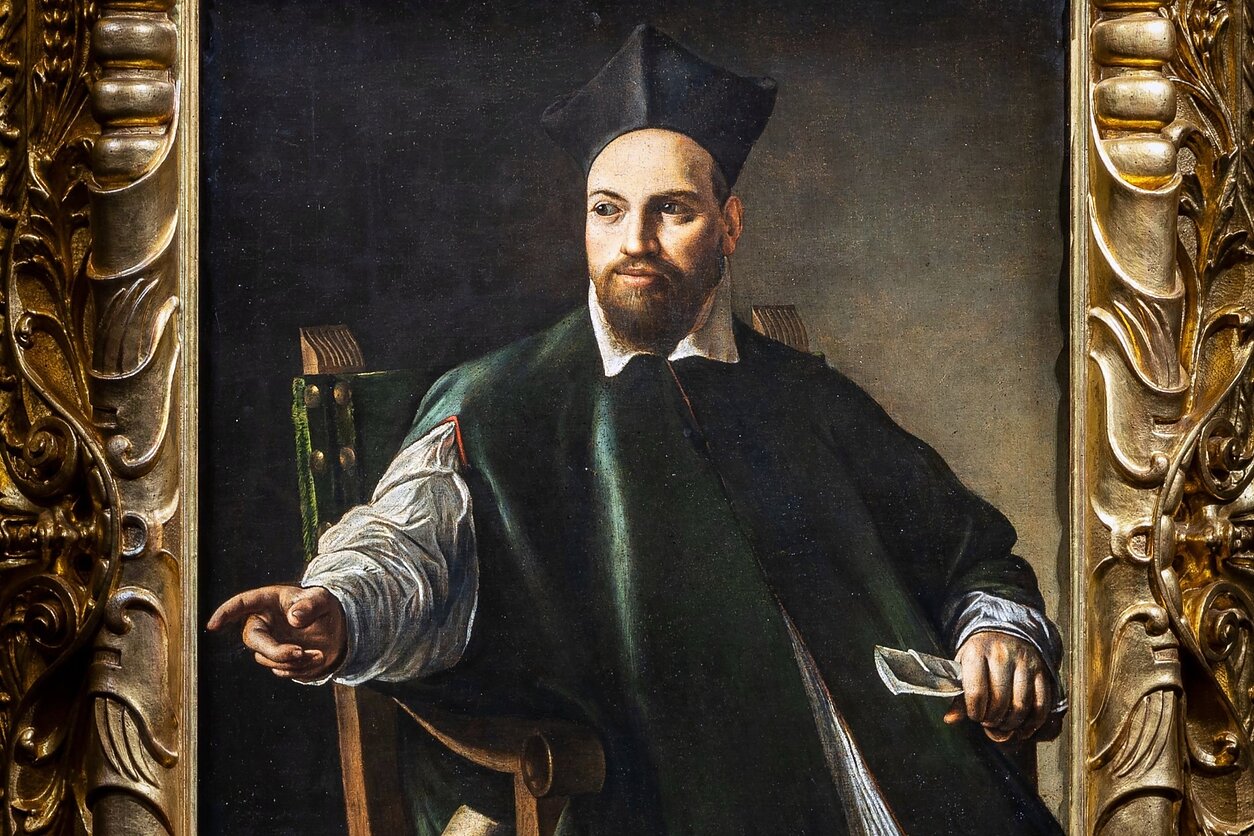 Caravaggio tapytas portretas