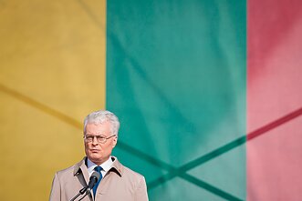 Kovo 11-ąją tūkstančiai eitynėse paminėjo laisvę Kovo 11-ąją tūkstančiai eitynėse paminėjo laisvę