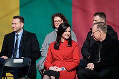 Kovo 11-ąją tūkstančiai eitynėse paminėjo laisvę Kovo 11-ąją tūkstančiai eitynėse paminėjo laisvę