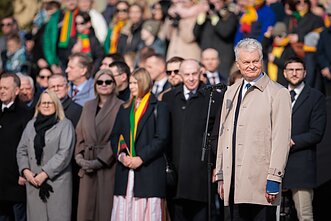 Kovo 11-ąją tūkstančiai eitynėse paminėjo laisvę Kovo 11-ąją tūkstančiai eitynėse paminėjo laisvę